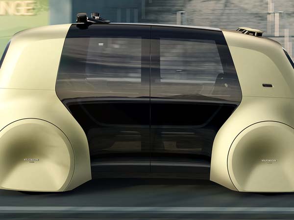 Volkswagen Sedric Autonomous Unveiled At 2017 Geneva Motor Show