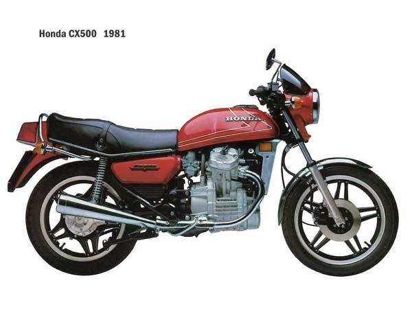 Honda CX500 Turbo; History Of CX Series