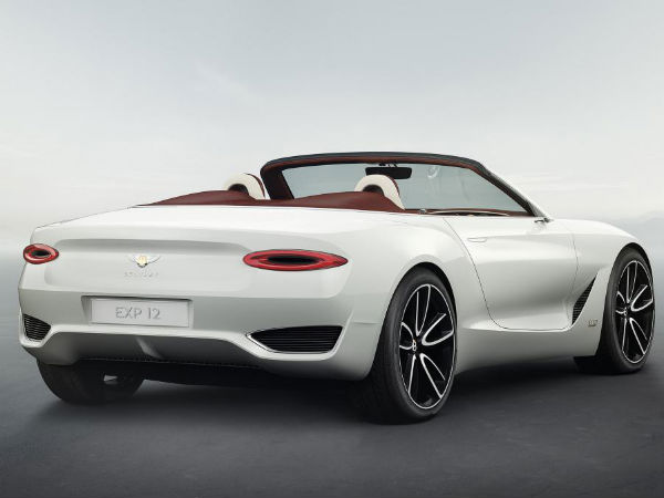 Bentley EXP 12 Speed 6e Concept Revealed At Geneva Motor Show