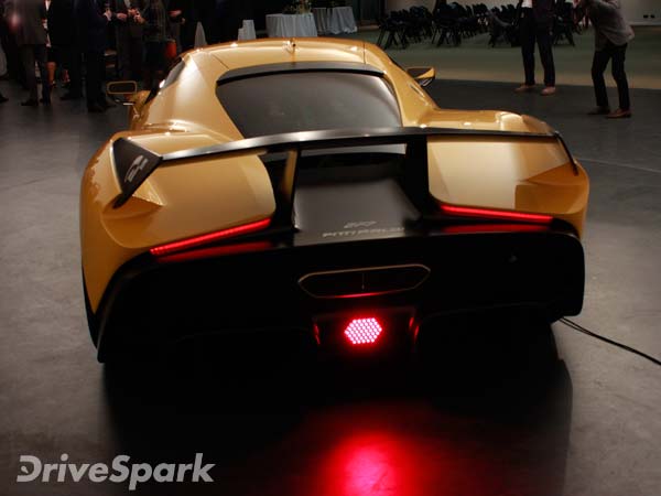 Fittipaldi EF7 Vision Gran Turismo Unveiled At The 2017 Geneva Motor Show