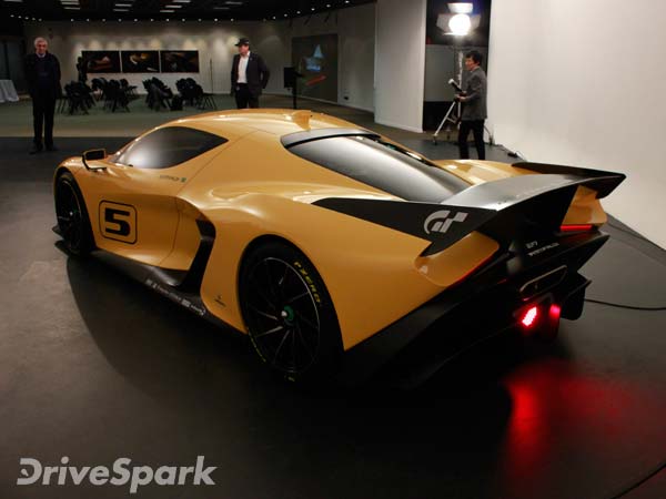 Fittipaldi EF7 Vision Gran Turismo Unveiled At The 2017 Geneva Motor Show