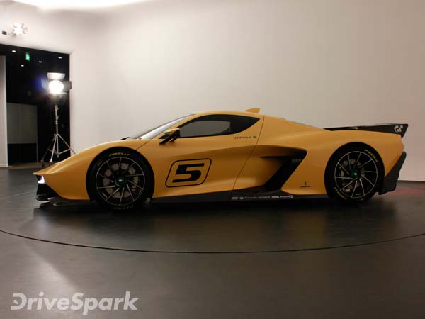 Fittipaldi EF7 Vision Gran Turismo Unveiled At The 2017 Geneva Motor Show