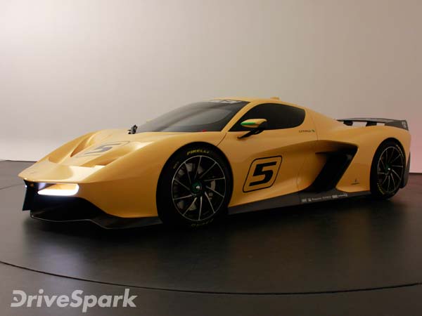 Fittipaldi EF7 Vision Gran Turismo Unveiled At The 2017 Geneva Motor Show