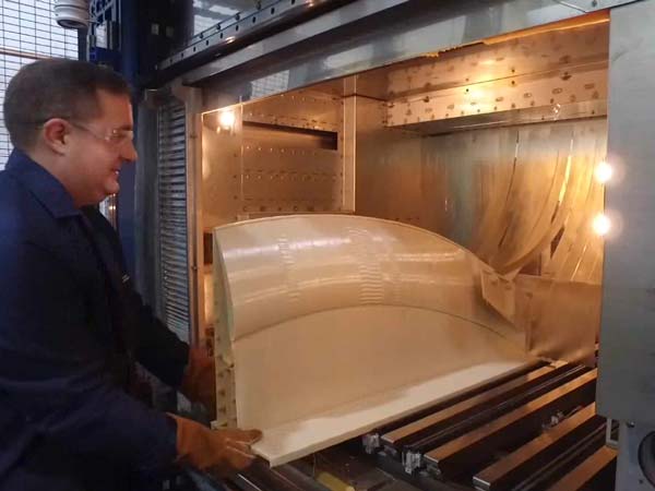 Ford Motor Company Tests Stratasys Infinite Build 3D Printer