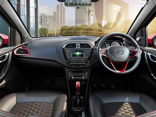 Tata Tigor Showcased At 2017 Geneva Motor Show