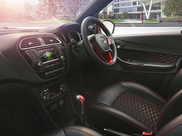 Tata Tigor Showcased At 2017 Geneva Motor Show