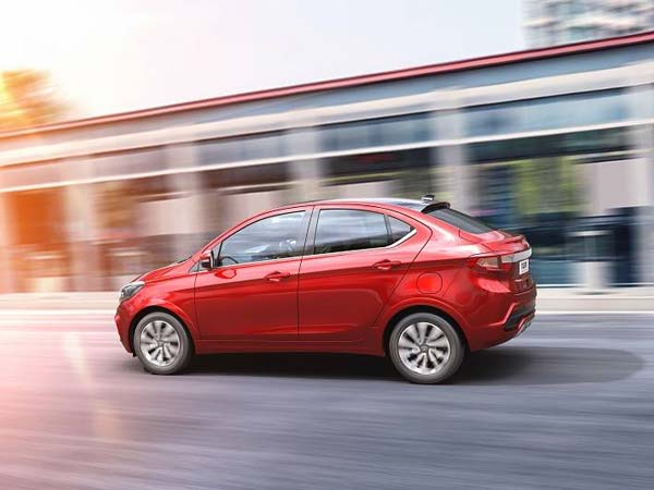 Tata Tigor Showcased At 2017 Geneva Motor Show