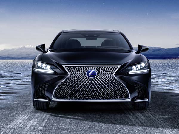 Lexus Unveils 2018 LS500h Hybrid — The Flagship Sedan Tuned For Better Fuel Economy 