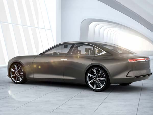 Pininfarina H600 Hybrid Saloon Revealed At 2017 Geneva Motor Show