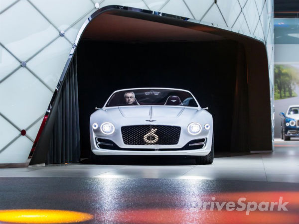 Bentley EXP 12 Speed 6e Concept Revealed At Geneva Motor Show
