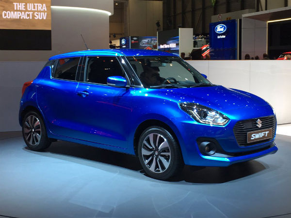 2017 Geneva Motor Show: Maruti Suzuki Swift Showcased Ahead Of India Debut 