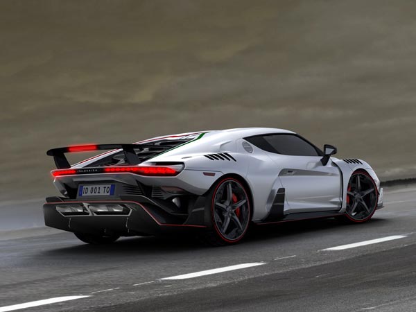 2017 Geneva Motor Show: Italdesign Launches The Zerouno V10 Supercar