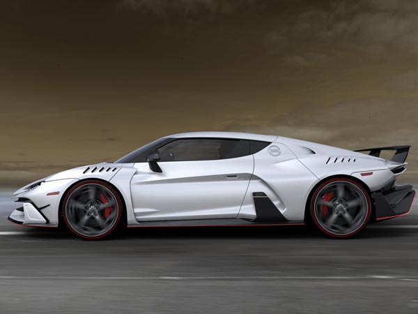 2017 Geneva Motor Show: Italdesign Launches The Zerouno V10 Supercar