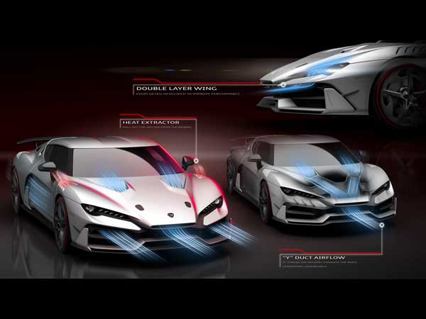 2017 Geneva Motor Show: Italdesign Launches The Zerouno V10 Supercar