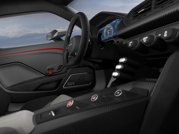 2017 Geneva Motor Show: Italdesign Launches The Zerouno V10 Supercar