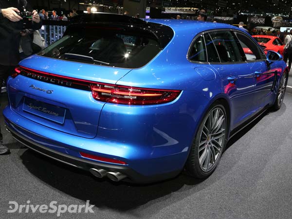 Porsche Panamera Sports Turismo Estate Revealed At 2017 Geneva Motor Show
