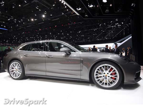 Porsche Panamera Sports Turismo Estate Revealed At 2017 Geneva Motor Show
