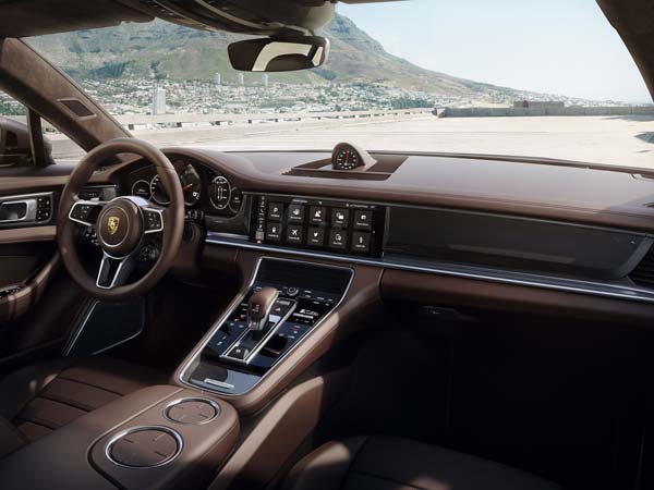 Porsche Panamera Sports Turismo Estate Revealed At 2017 Geneva Motor Show