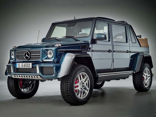 2017 Geneva Motor Show: Mercedes-Maybach G650 Landaulet