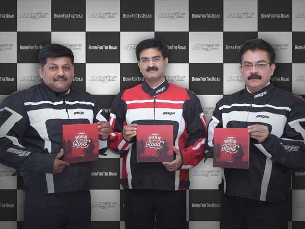 Mahindra Launches MOJO - Born For The Road Book