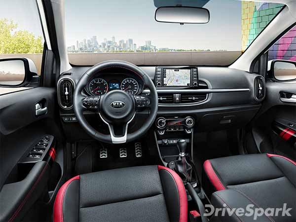 Kia Picanto Revealed At The 2017 Geneva Motor Show Ahead Of Entry Into India