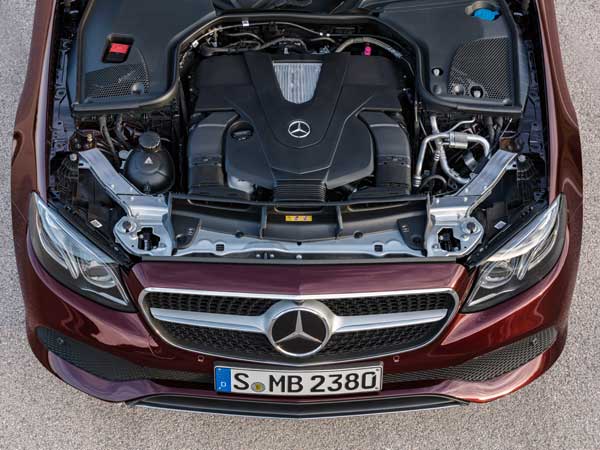 2017 Geneva Motor Show: Mercedes E-Class Cabriolet