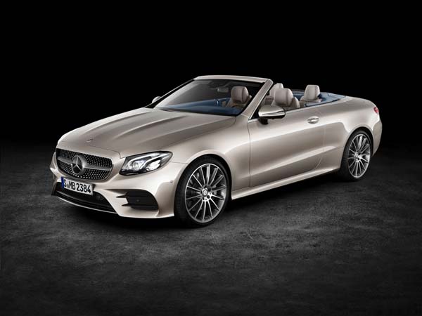 2017 Geneva Motor Show: Mercedes E-Class Cabriolet