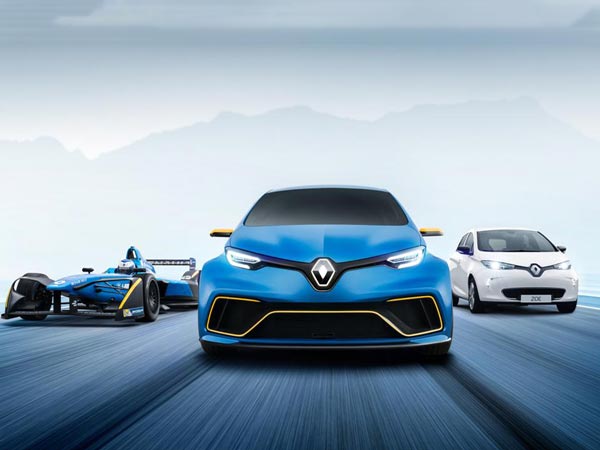 Renault e-Sport Concept Unveiled At The 2017 Geneva Motor Show