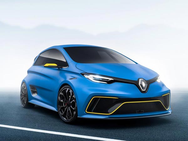 Renault e-Sport Concept Unveiled At The 2017 Geneva Motor Show