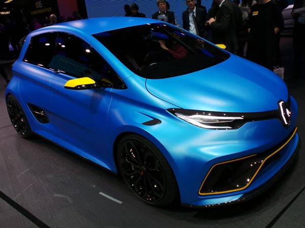 Renault e-Sport Concept Unveiled At The 2017 Geneva Motor Show