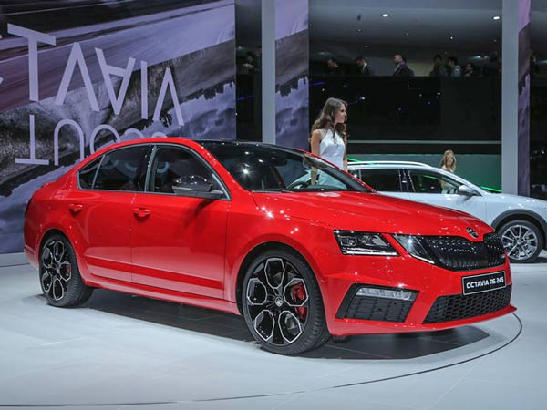 2017 Geneva Motor Show: Most powerful Skoda Octavia Revealed — vRS 245