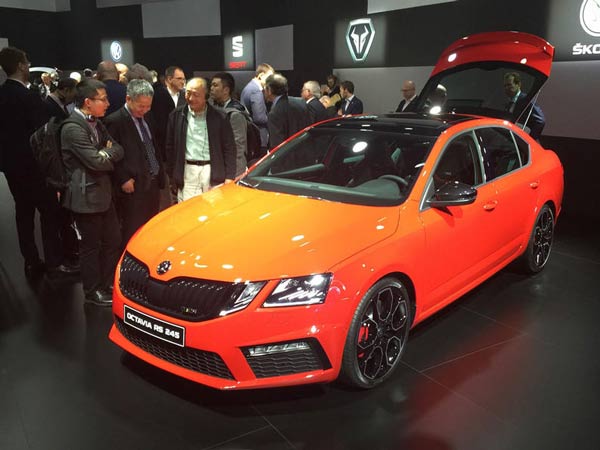 2017 Geneva Motor Show: Most powerful Skoda Octavia Revealed — vRS 245