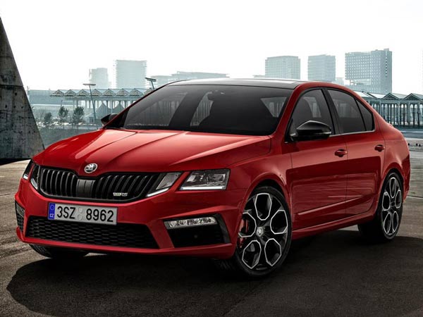 2017 Geneva Motor Show: Most powerful Skoda Octavia Revealed — vRS 245