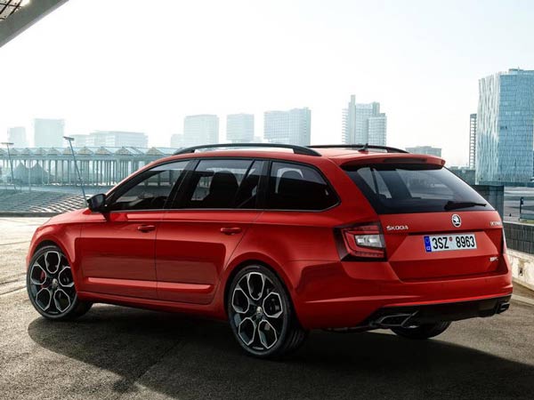 2017 Geneva Motor Show: Most powerful Skoda Octavia Revealed — vRS 245