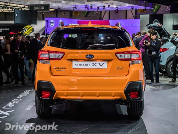 New Subaru XV Crossover Revealed At The 2017 Geneva Motor Show 