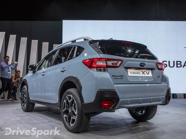 New Subaru XV Crossover Revealed At The 2017 Geneva Motor Show 