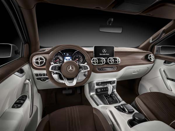Mercedes-Benz X-Class Pickup Concept Revealed Ahead Of 2017 Geneva Motor Show