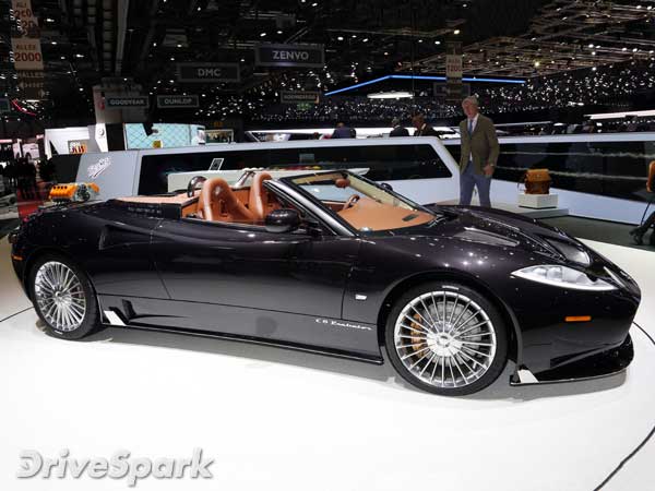 Spyker C8 Preliator Spyder Revealed At The 2017 Geneva Motor Show