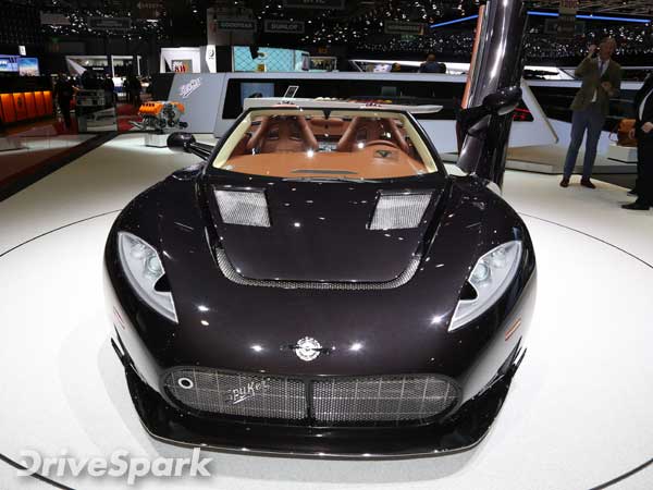 Spyker C8 Preliator Spyder Revealed At The 2017 Geneva Motor Show