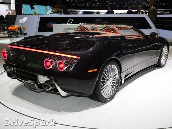Spyker C8 Preliator Spyder Revealed At The 2017 Geneva Motor Show