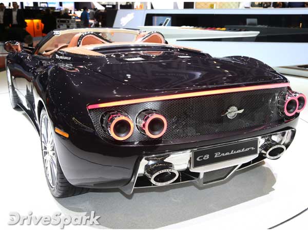 Spyker C8 Preliator Spyder Revealed At The 2017 Geneva Motor Show