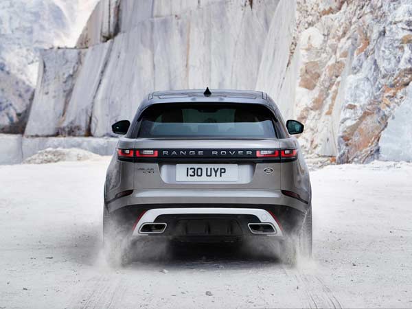Range Rover Velar SUV Revealed At 2017 Geneva Motor Show
