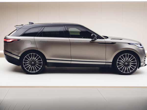 Range Rover Velar SUV Revealed At 2017 Geneva Motor Show