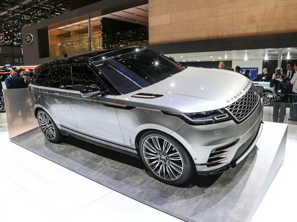 Range Rover Velar SUV Revealed At 2017 Geneva Motor Show