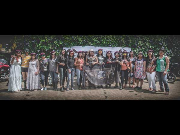 Harley-Davidson Introduces Its 28th Chapter In India — 'Ladies Of Harley'
