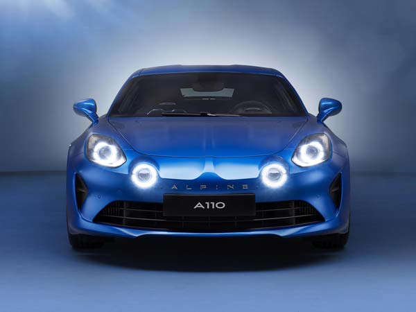 2017 Geneva Motor Show: Alpine Unveils The A110 Berlinette