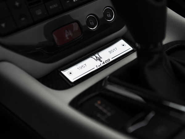 2017 Geneva Motor Show: Maserati GranTurismo Special Edition And Maserati Levante Debuted