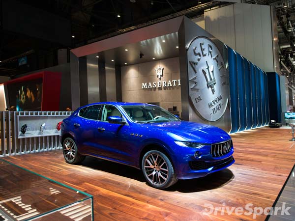 2017 Geneva Motor Show: Maserati GranTurismo Special Edition And Maserati Levante Debuted