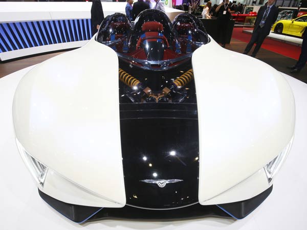 Techrules Reveals Ren Turbone Hybrid Hypercar At The 2017 Geneva Motor Show