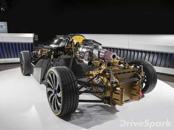 Techrules Reveals Ren Turbone Hybrid Hypercar At The 2017 Geneva Motor Show